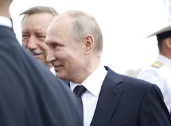 Владимир Путин посетит Петербург 28 апреля