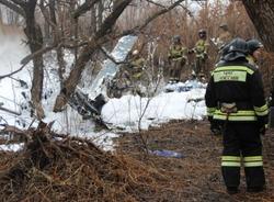 Шесть человек погибли при крушении вертолета Ми-8 в Хабаровске