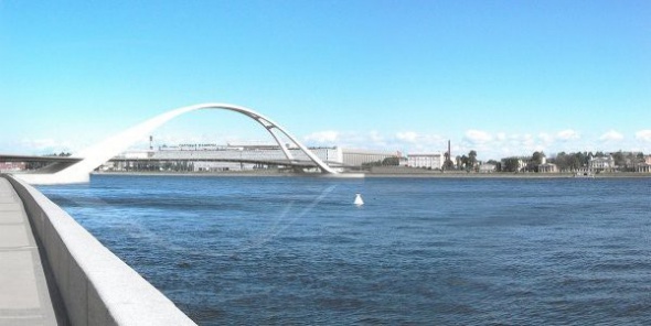 В Петербурге может появиться неразводной мост через Неву