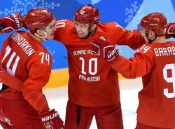 Российские хоккеисты разгромили сборную Норвегии на Олимпиаде