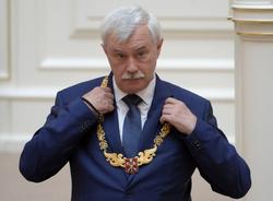 Полтавченко создал новый комитет Смольного "под выборы президента"