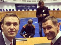 Навальный в ЕСПЧ выиграл у России дело о незаконных задержаниях на митингах