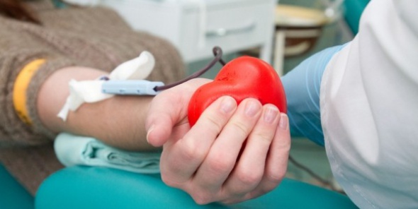 Доноры крови в Петербурге получат прибавку к оплате