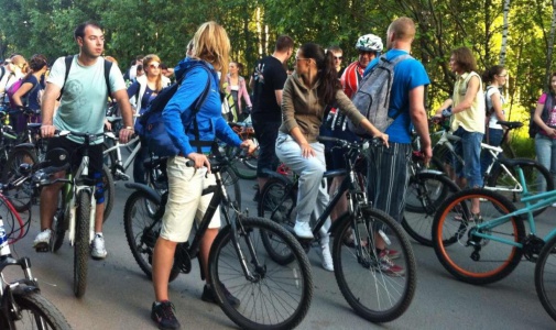 В Петербурге состоится весенний велопробег