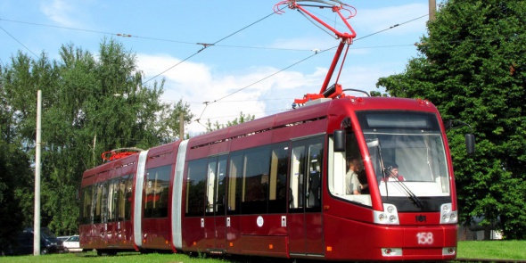 В Петербурге начнут делать низкопольные трамваи