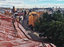 На крышах Петербурга открылась первая легальная смотровая площадка