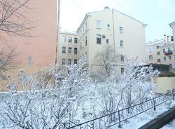 Снег и дождь ожидаются в Петербурге из-за циклона