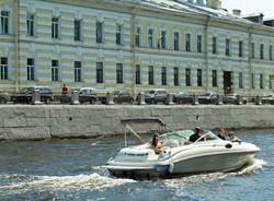 Антициклон удержит жару в Петербурге