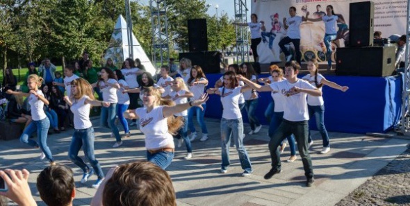 Фестиваль "Открытая Площадка"стартовал в Петербурге