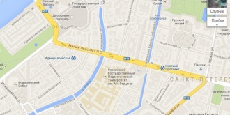 Google ошибочно назвал Невский проспект Малым проспектом П.С.