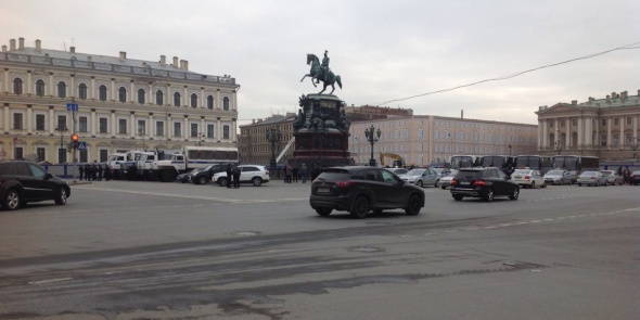 Петербуржцы не верят в повторение Майдана в Северной столице