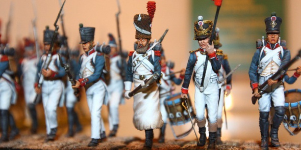 В 2015 году в Петербурге откроется музей оловянных солдатиков
