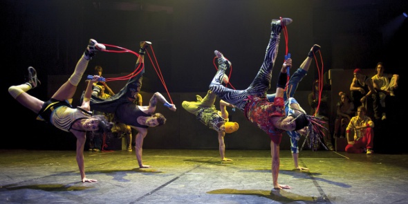 "Cirque du Soleil"объявил о начале масштабного российского тура