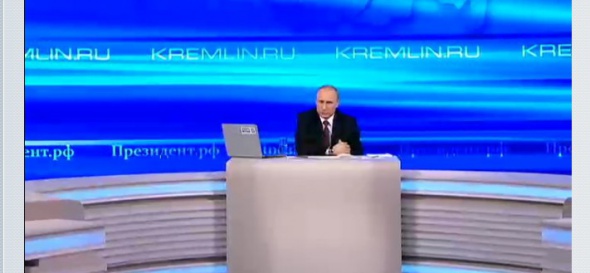Путин пообещал избавить "Дождь"от избыточного внимания