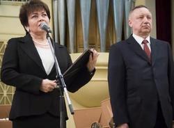 Главой аппарата губернатора Петербурга назначили Любовь Совершаеву
