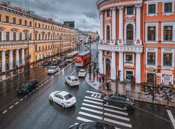 В Петербурге 21 ноября будет около нуля градусов, без осадков