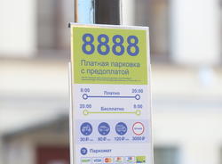 В Петербурге назвали самую популярную парковку