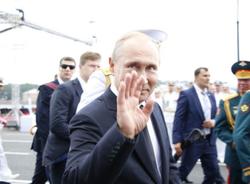 Путин посетит Петербург для выступления в Совете законодателей