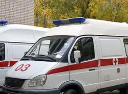 В Московском районе на ребенка в коляске упала часть стены