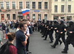 Правительство Петербурга хочет увеличить число площадок для митингов до 12