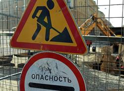 В начале мая в Петербурге будет перекрыто движение по нескольким дорогам