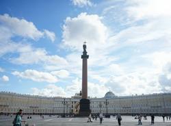 Антициклон обеспечит Петербургу теплую погоду 