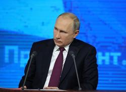«Грубо запрещать нельзя»: Путин о срыве концертов рэперов по всей России