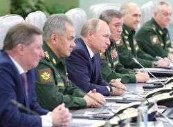Путин назвал успешное испытания ракетного комплекса «Авангард» «отличным подарком стране к Новому году»
