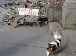В деле с рухнувшей крышей на Васильевском острове разберутся следователи