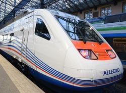 РЖД запустит сдвоенные поезда «Аллегро» со скидкой в новогодние праздники