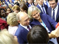 Путин высказался о женщинах и об отношении к ним в России