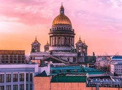 Петербургу обещают третий теплый день подряд