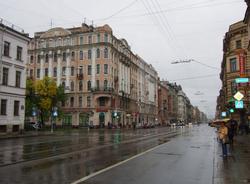 В Петербурге 5 июля ожидаются дожди