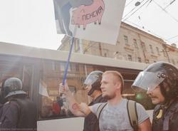 Петербург признали лидером по количеству протестных акций