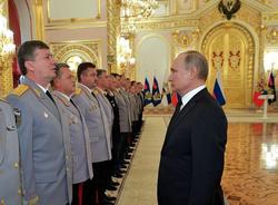 Путин: За девять месяцев в России предотвратили 15 терактов