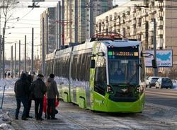 Частный трамвай «Чижик» перевезет первых пассажиров 7 марта