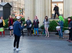 Уличных музыкантов в Петербурге хотят регистрировать через интернет