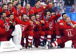Газета New York Post назвала российских хоккеистов «командой без страны»