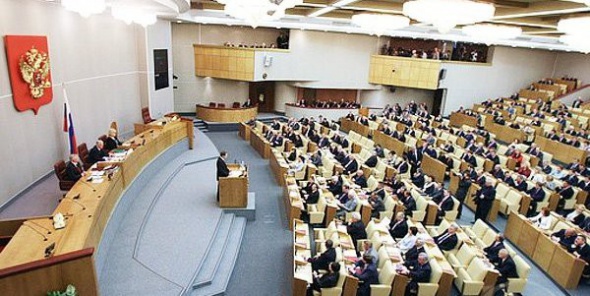 Государственная Дума ратифицировала договор о принятии Крыма и Севастополя в состав РФ