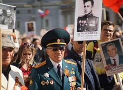Шествие «Бессмертного полка» зарегистрируют на 1 млн петербуржцев