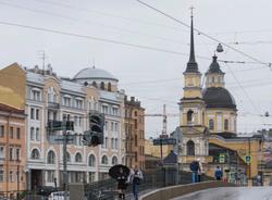 Репетиция скорого похолодания в Петербурге подтвердила, что горожанам еще понадобятся куртки