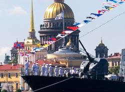 Минобороны запустило к параду ВМФ в Петербурге специальное приложение