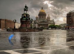 В Петербурге 29 мая пройдут дожди