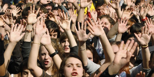 В Петербурге в Татьянин день пьяных студентов не будут задерживать