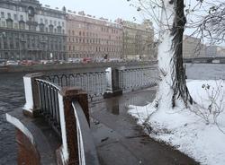 2 декабря в Ленобласти ожидается мокрый снег с дождем