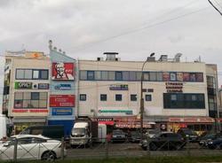 ТЦ из дома 33 на улице Одоевского выселили из-за нарушений пожарной безопасности