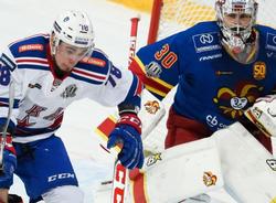Финский «Йокерит» обыграл петербургский СКА в матче КХЛ