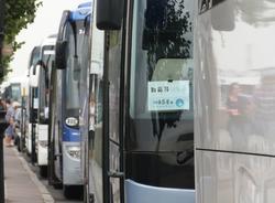 в Петербурге может случиться кризис экскурсионных автобусов