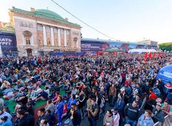 Фестиваль болельщиков ЧМ-2018 ограничит движение в центре Петербурга