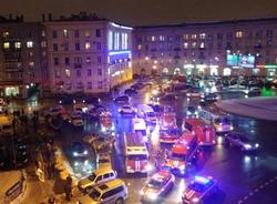 В «Перекрестке» на площади Калинина прогремел взрыв
